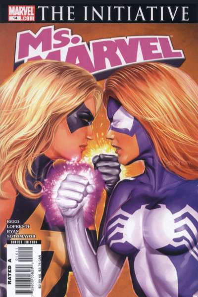 Ms. Marvel 2006 Series #14