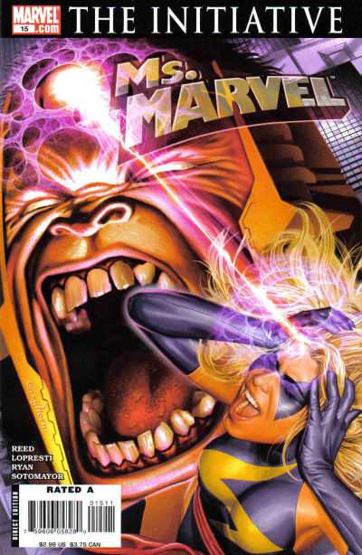 Ms. Marvel 2006 Series #15