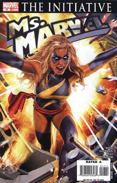 Ms. Marvel 2006 Series #17