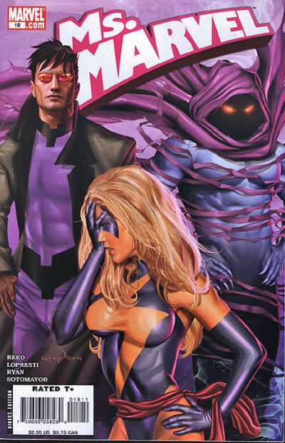Ms. Marvel 2006 Series #18