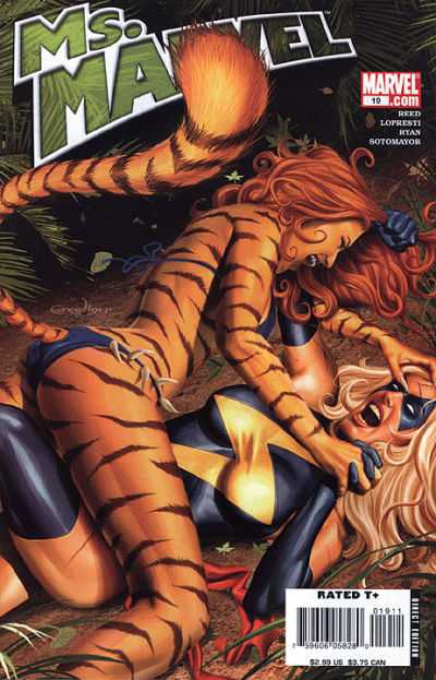 Ms. Marvel 2006 Series #19