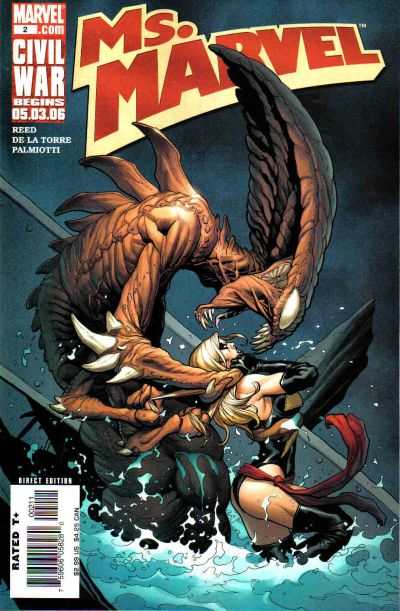 Ms. Marvel 2006 Series #2