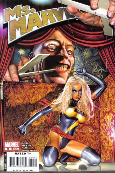 Ms. Marvel 2006 Series #20
