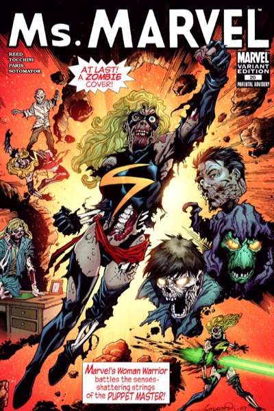 Ms. Marvel 2006 Series #20