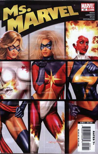 Ms. Marvel 2006 Series #22