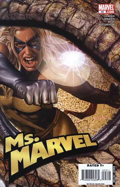 Ms. Marvel 2006 Series #23