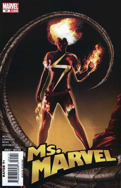 Ms. Marvel 2006 Series #24