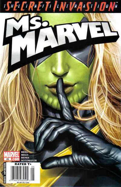 Ms. Marvel 2006 Series #25