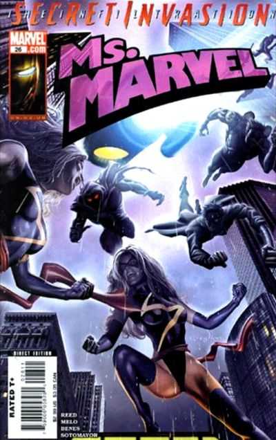 Ms. Marvel 2006 Series #26