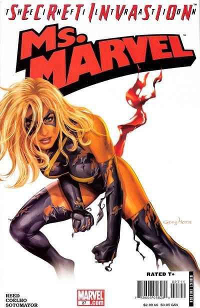 Ms. Marvel 2006 Series #27