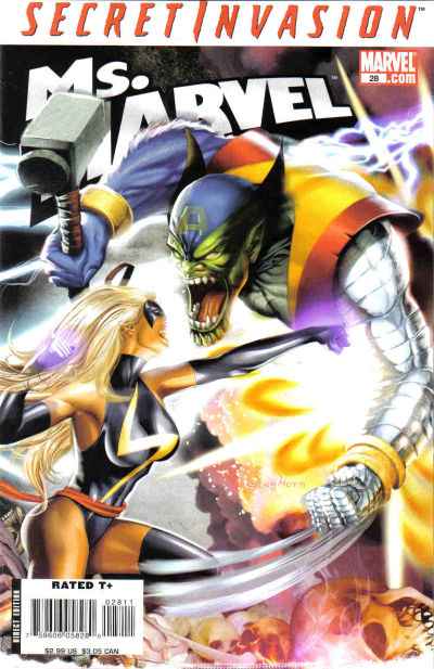 Ms. Marvel 2006 Series #28
