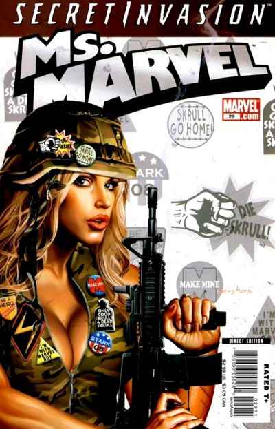 Ms. Marvel 2006 Series #29
