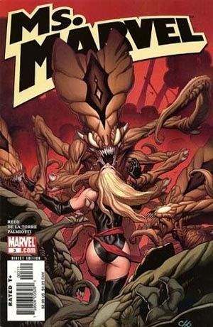 Ms. Marvel 2006 Series #3