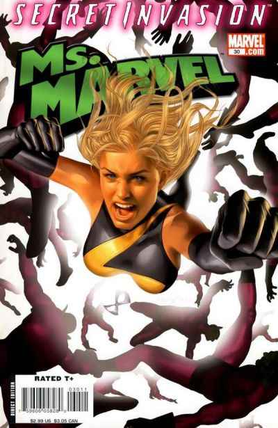 Ms. Marvel 2006 Series #30