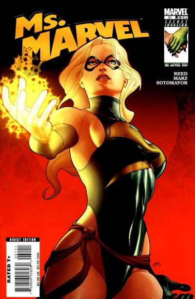 Ms. Marvel 2006 Series #31