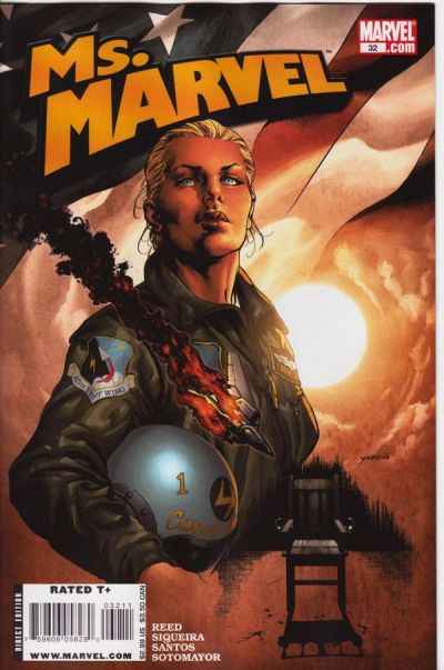 Ms. Marvel 2006 Series #32