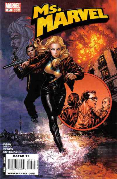 Ms. Marvel 2006 Series #33