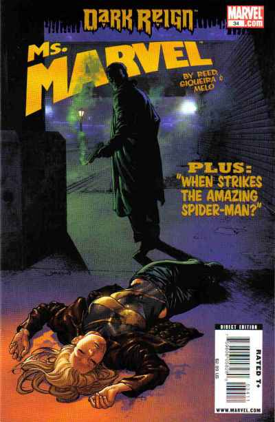 Ms. Marvel 2006 Series #34