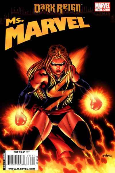 Ms. Marvel 2006 Series #35