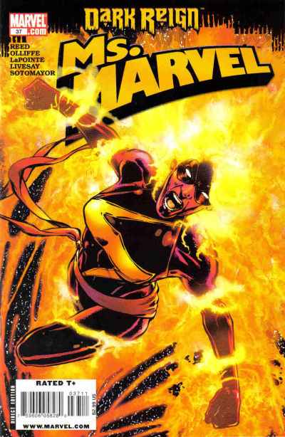 Ms. Marvel 2006 Series #37