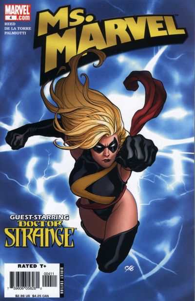 Ms. Marvel 2006 Series #4