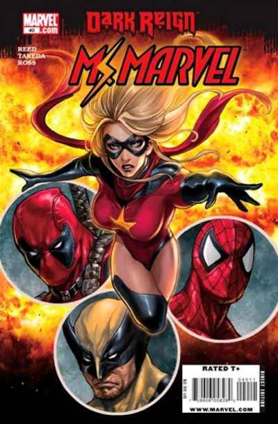 Ms. Marvel 2006 Series #40
