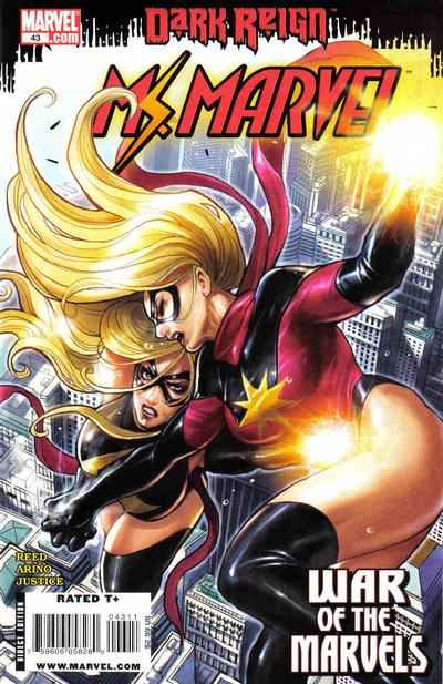 Ms. Marvel 2006 Series #43