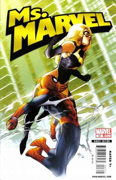 Ms. Marvel 2006 Series #47
