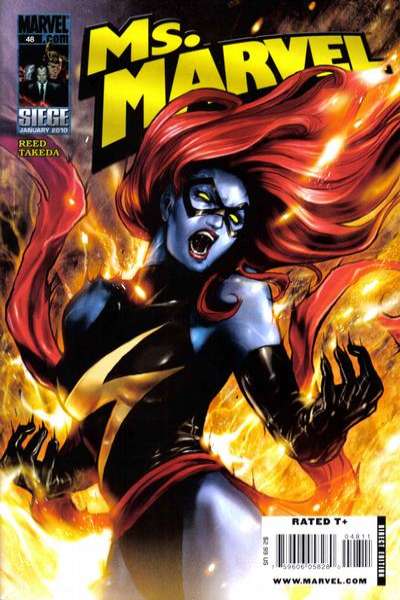 Ms. Marvel 2006 Series #48
