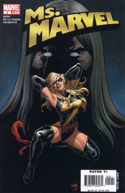 Ms. Marvel 2006 Series #5