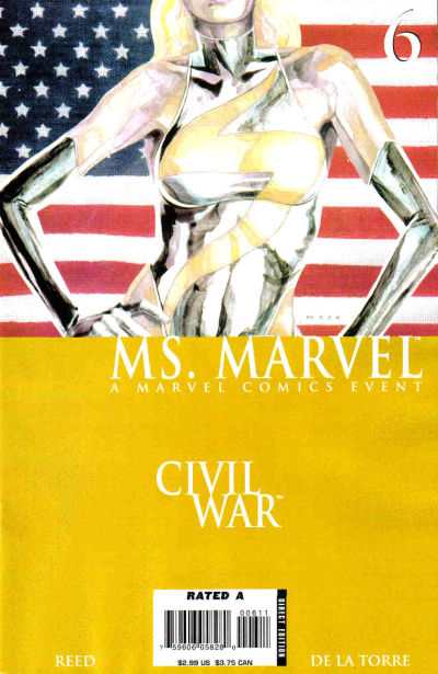 Ms. Marvel 2006 Series #6