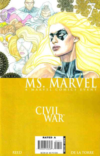 Ms. Marvel 2006 Series #7