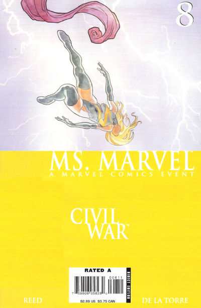Ms. Marvel 2006 Series #8