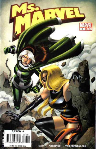 Ms. Marvel 2006 Series #9