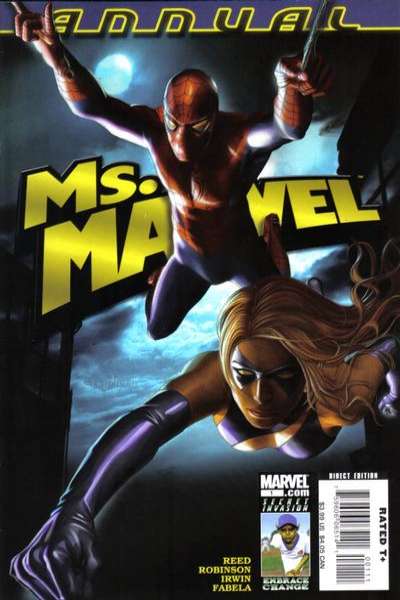 Ms. Marvel 2006 Series Annual #1