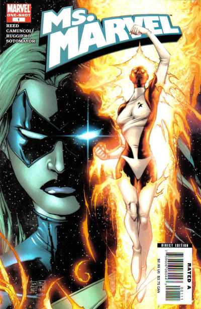Ms. Marvel 2006 Series Special #1