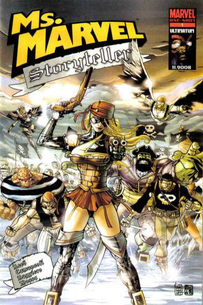 Ms. Marvel 2006 Series Storyteller #1