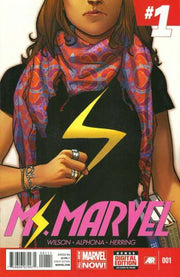 Ms. Marvel 2014 Series #1