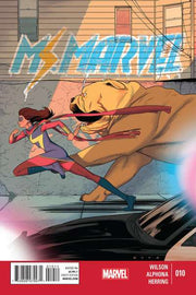 Ms. Marvel 2014 Series #10