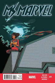 Ms. Marvel 2014 Series #11