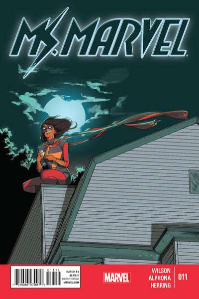 Ms. Marvel 2014 Series #11