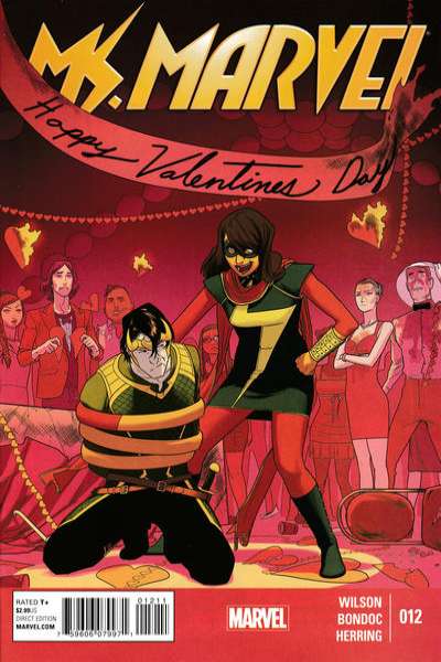 Ms. Marvel 2014 Series #12