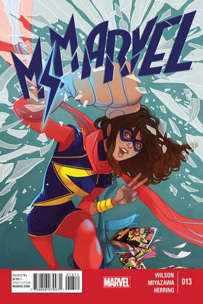 Ms. Marvel 2014 Series #13