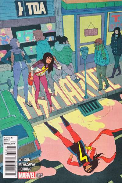 Ms. Marvel 2014 Series #14