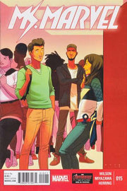 Ms. Marvel 2014 Series #15
