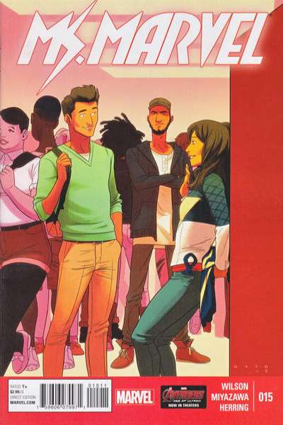 Ms. Marvel 2014 Series #15