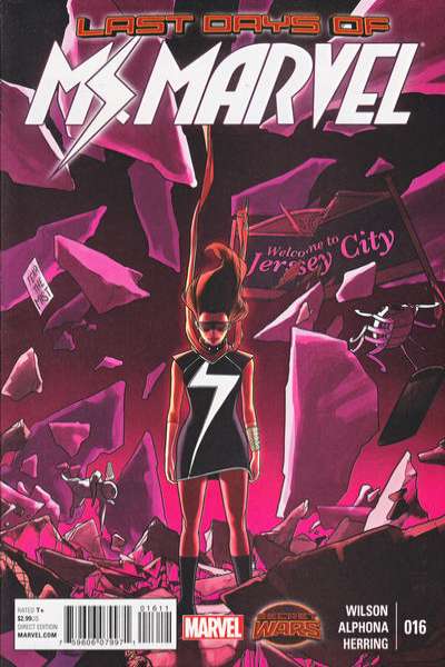 Ms. Marvel 2014 Series #16