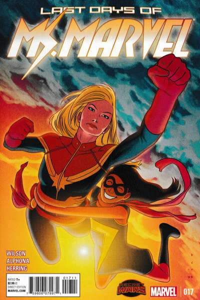 Ms. Marvel 2014 Series #17