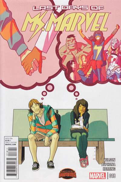 Ms. Marvel 2014 Series #18