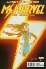 Ms. Marvel 2014 Series #19